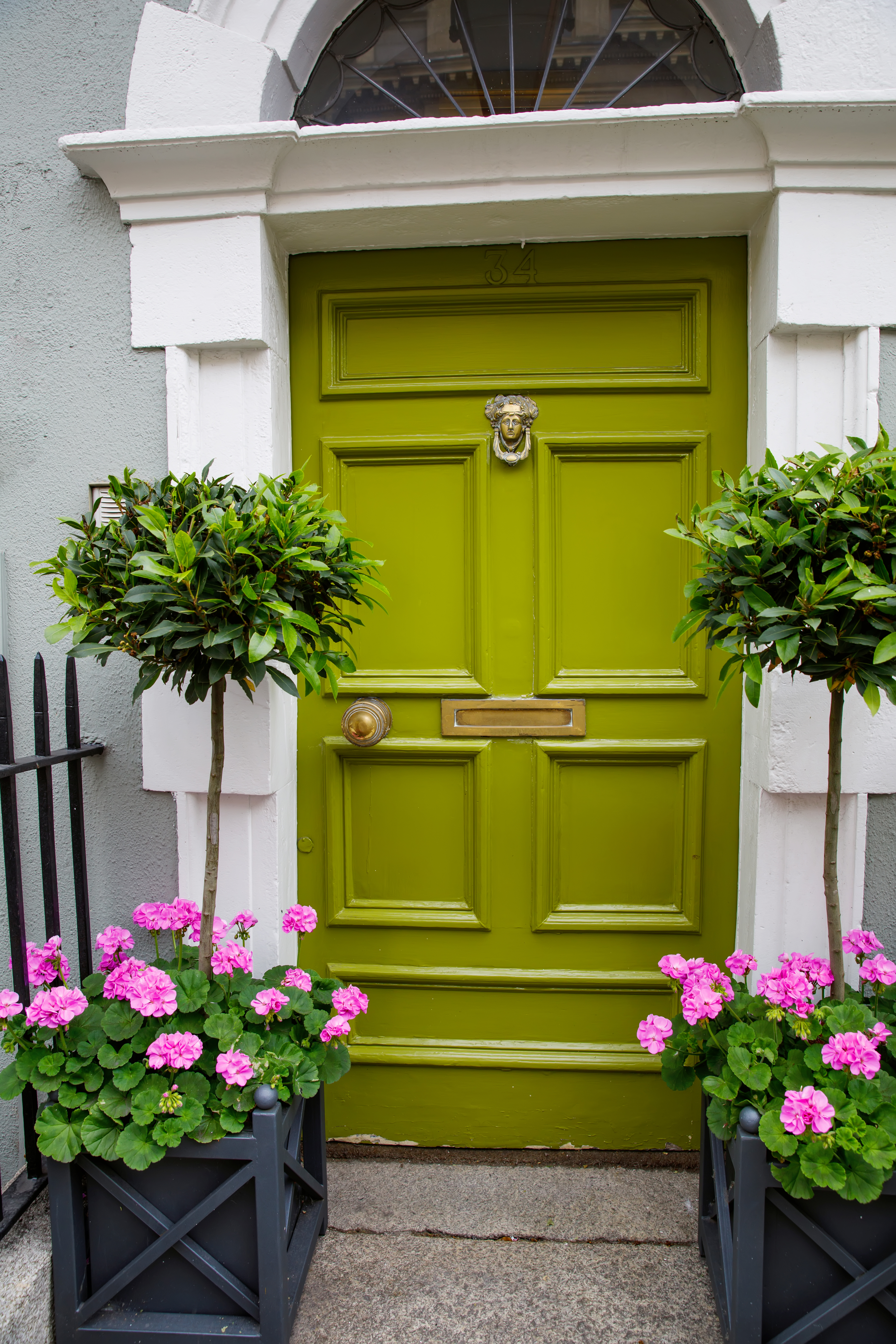 Door Blog 0788 Green Glow 0788 Green Glow