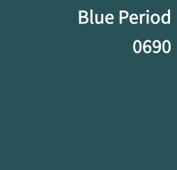 Blue Period 0690 Mid-century Modern Blue Period 0690 Mid-century Modern