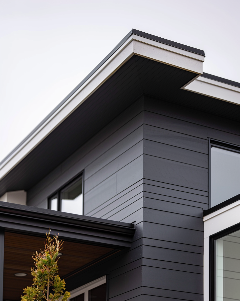cloverdalepaint_Detail_shot_of_a_modern_Canadian_home_exterio_6e010db8-d4f2-4c87-a2b1-577778016122_2 blue home exterior