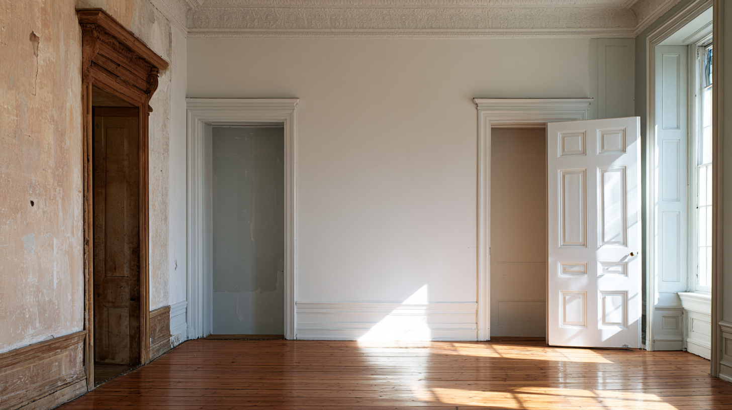 cloverdalepaint_Freshly_painted_smooth_wall_solution_state_Fr_084536e8-4909-4bc0-9dd0-002be1c5db80_0 bare wall prep