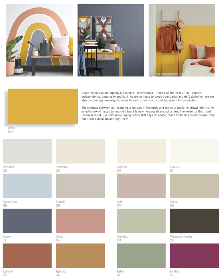 Cloverdale Paint Artisan Colour Palette Paint Color Ideas