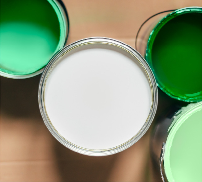 STORING AND RECYCLING PAINT