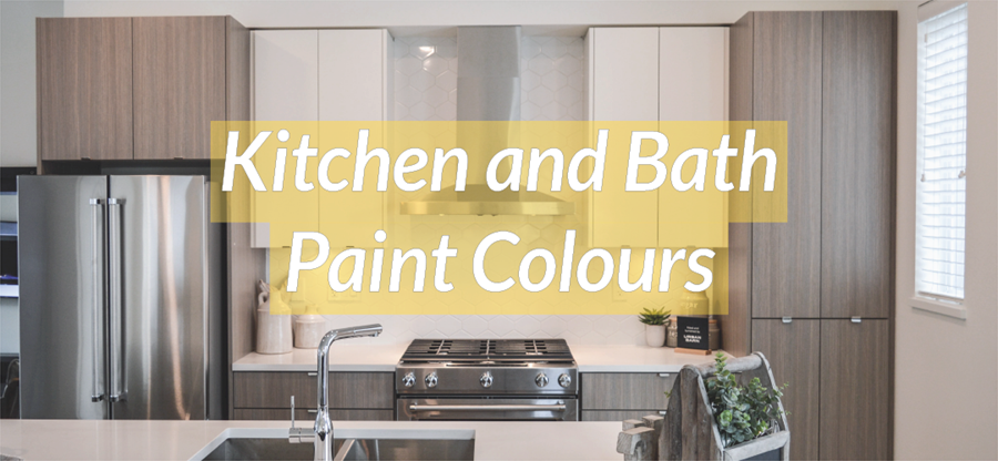Top kitchen and bathroom colours