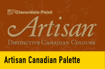 Artisan Canadian Palette