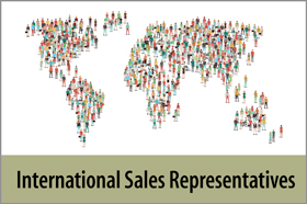International Sales Representatives