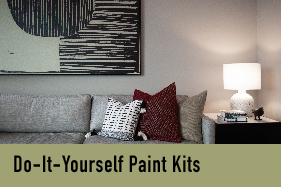 Do-It-Yourself Paint Kits 