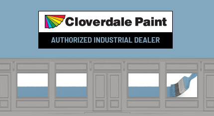 Cloverdale Paint's industrial paint dealer in Wainwright